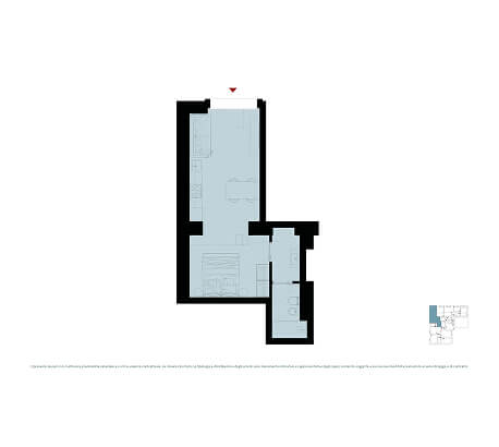 Bilocale planimetria 3