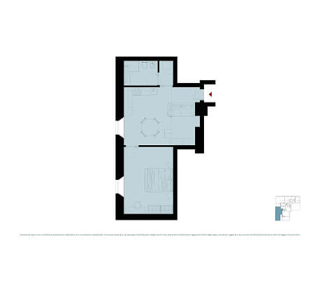 Bilocale planimetria 4